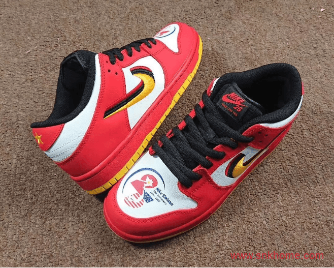 耐克Dunk越南主题建交25周年纪念款 Nike SB Dunk Low “Vietnam 25th Anniversary”  货号：309242-307