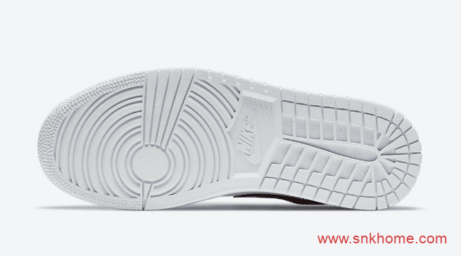 AJ1糖果漆皮低帮 Air Jordan 1 Low AJ1白蓝红拼接低帮发售日期 货号:DB5455-100