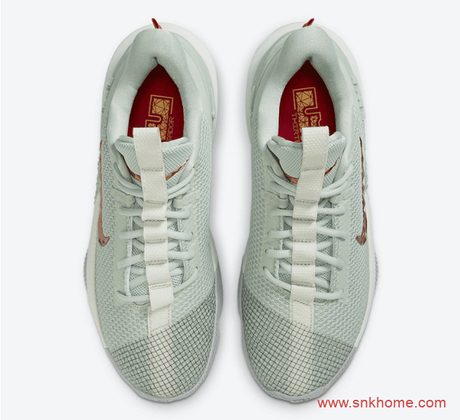 耐克詹姆斯13代球鞋 实战精品 Nike LeBron Ambassador 13 “Empire Jade” 詹姆斯全新战靴 货号: CQ9329-300