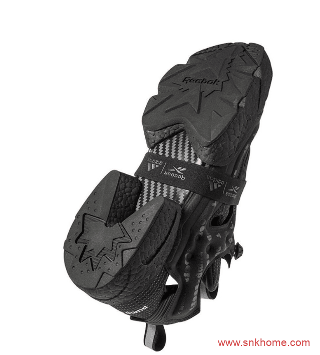 锐步阿迪达斯联名黑武士 Reebok Instapump Fury BOOST 锐步黑武士充气鞋发售日期 货号:G57662