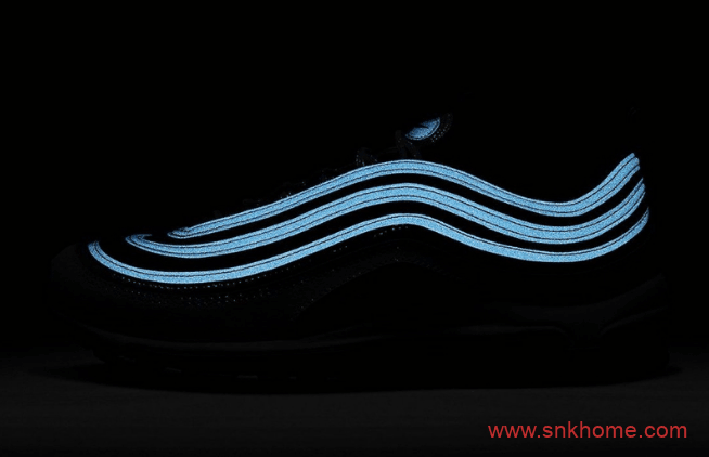 耐克MAX97海军蓝 Nike Air Max 97 耐克MAX97子弹头蓝灰新配色发售日期 货号:DH0612-400