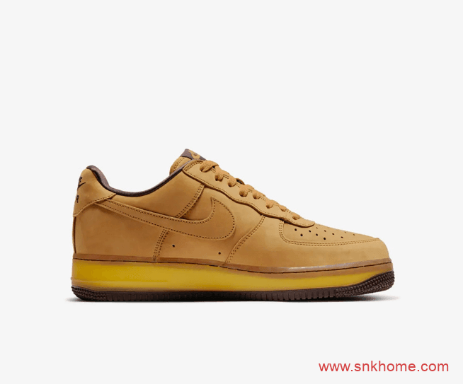耐克空军一号小麦低帮新款 Nike Air Force 1 Low “Wheat Mocha” 空军小麦低帮复刻 货号:DC7504-700
