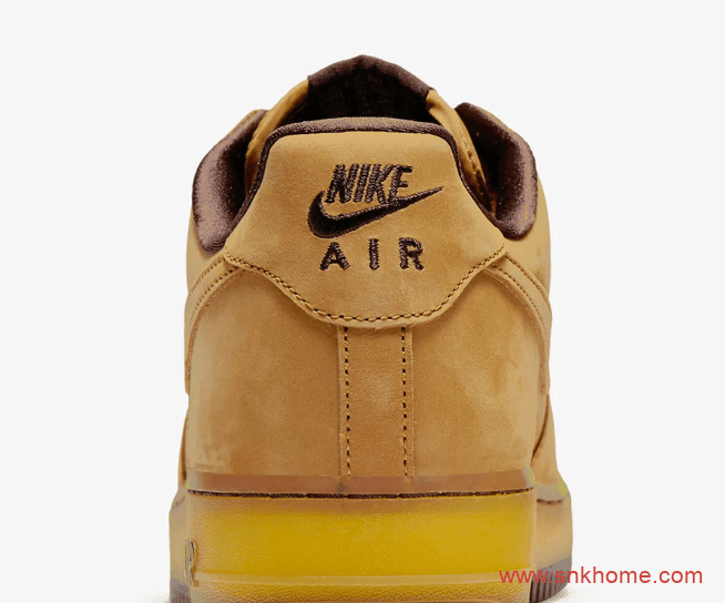 耐克空军一号小麦低帮新款 Nike Air Force 1 Low “Wheat Mocha” 空军小麦低帮复刻 货号:DC7504-700