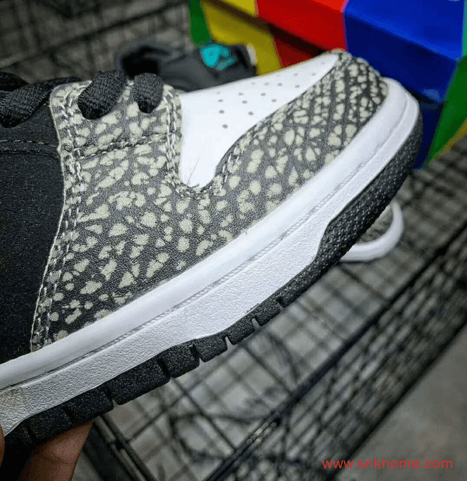 耐克Dunk SB大象纹低帮 Nike SB Dunk Low PRM “Elephant” 大象纹 Dunk SB发售日期 货号:BQ6817-009