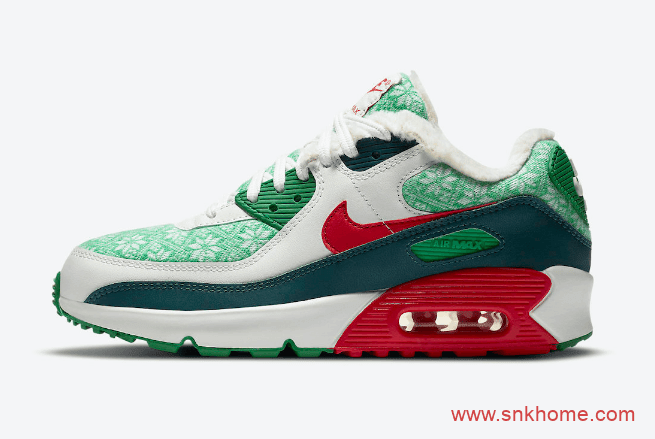 耐克圣诞节系列 耐克空军雪地靴版本Nike Air Force 1 High “Christmas” 耐克开拓者圣诞节 货号:DC1620-600