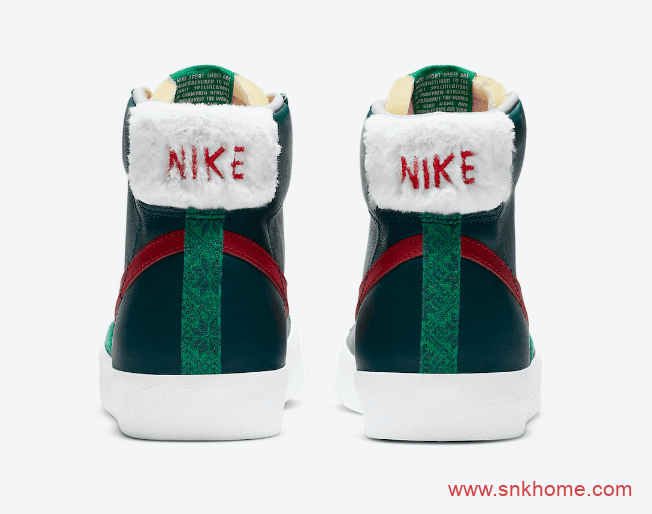 耐克圣诞节系列 耐克空军雪地靴版本Nike Air Force 1 High “Christmas” 耐克开拓者圣诞节 货号:DC1620-600