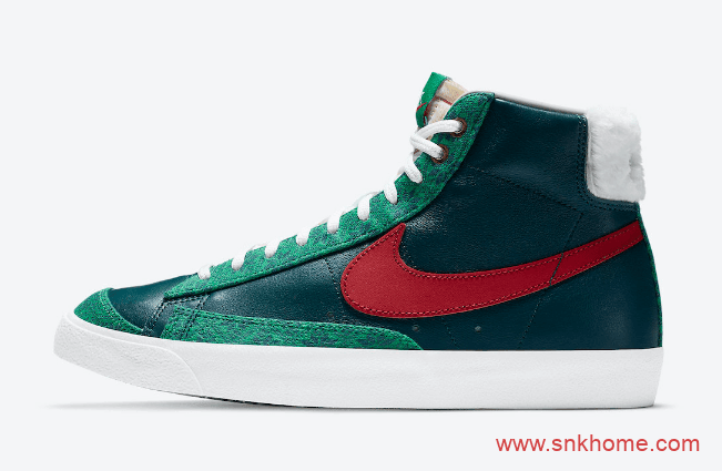 耐克圣诞节系列 耐克空军雪地靴版本Nike Air Force 1 High “Christmas” 耐克开拓者圣诞节 货号:DC1620-600