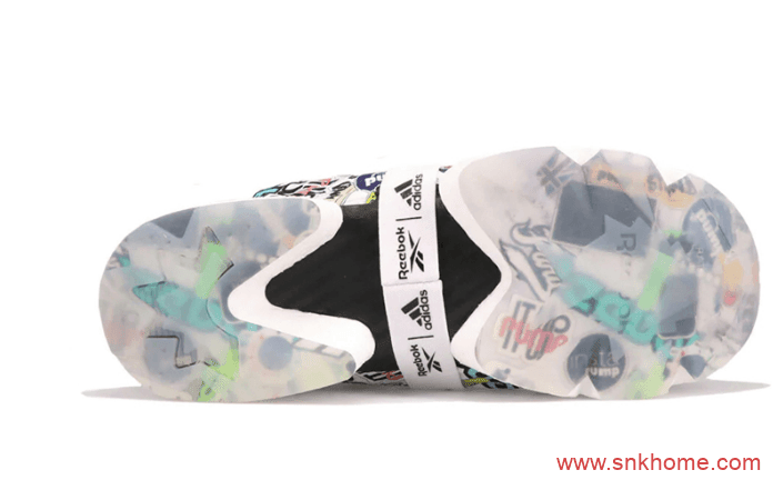 Reebok Instapump Fury Boost “Sticker City” 锐步阿迪达斯联名充气鞋BOOST新款发售 货号:G57659