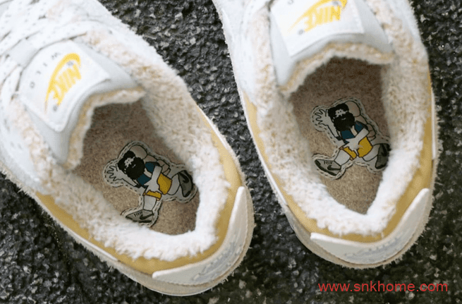 耐克MAX90小麦色加绒款 Nike Air Max 90毛绒绒耐克MAX90现已发售 货号:CT1873-100