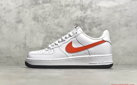 耐克空军红蓝鸳鸯钩 NIKE Air Force 1 Low 耐克空军一号低帮小白鞋 货号:CT2816-100