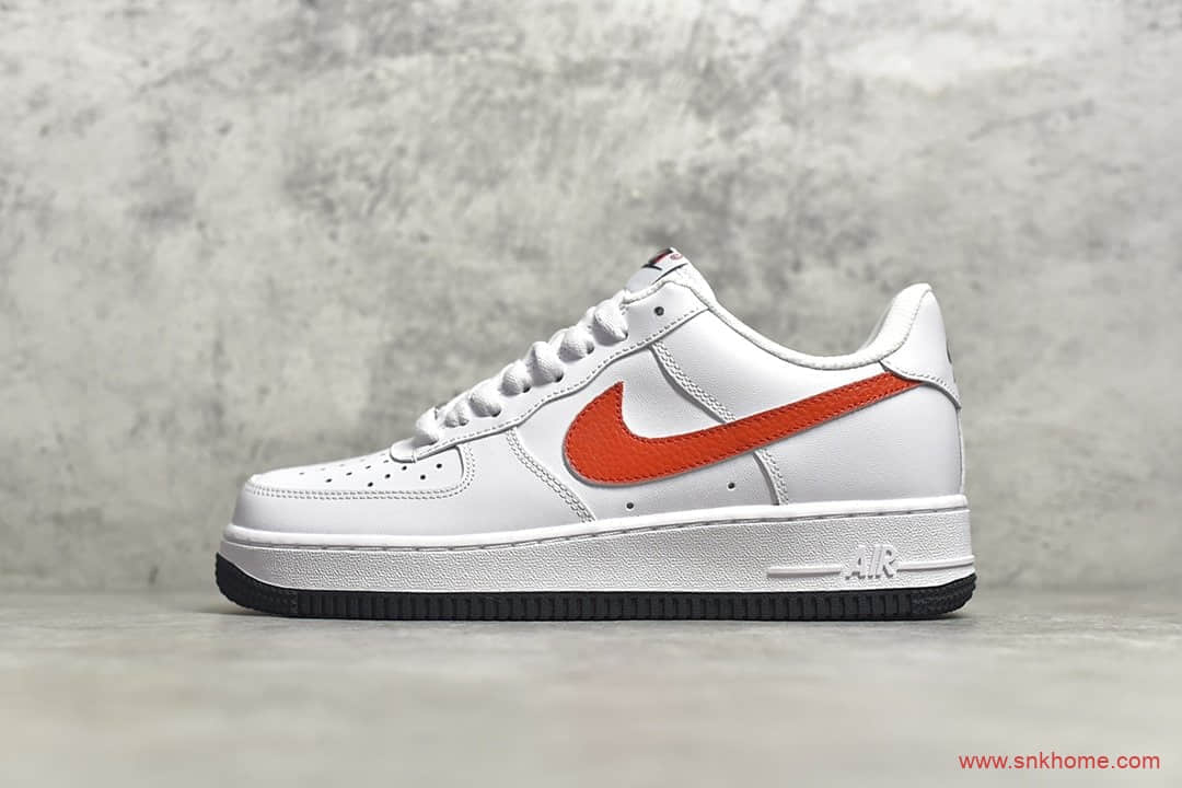 耐克空军红蓝鸳鸯钩 NIKE Air Force 1 Low 耐克空军一号低帮小白鞋 货号:CT2816-100