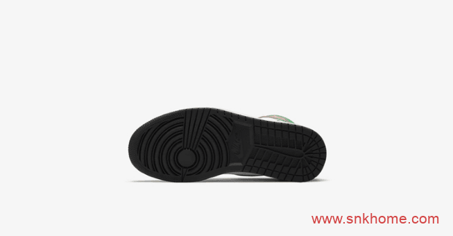 AJ1凯尔特人高帮终于上架 Air Jordan 1 High OG AJ1白绿黑色鞋带高帮新配色 货号：DB4612-300