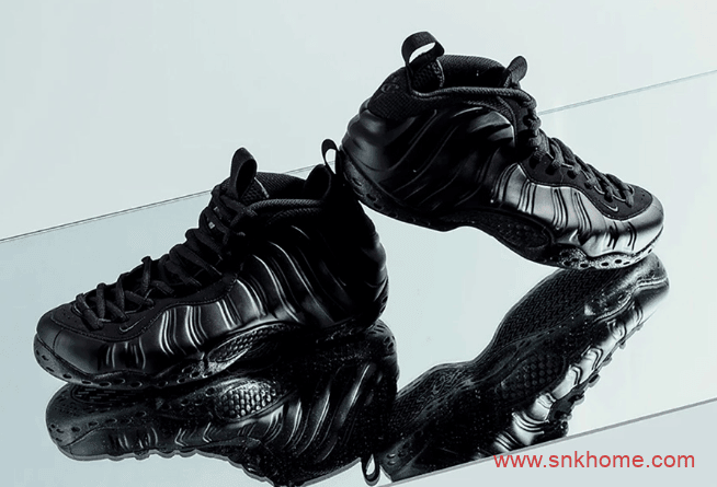 耐克纯黑喷泡2020复刻款即将发售 Nike Air Foamposite One “Anthracite” 耐克喷泡球鞋 货号：314996-001