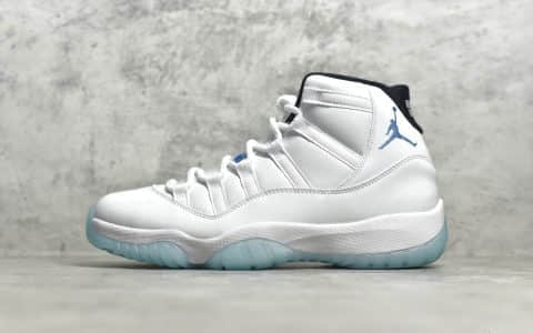 AJ11传奇蓝实战球鞋 Air Jordan 11 AJ11 传奇蓝 AJ11高帮篮球鞋原厂碳板 货号：378037-006