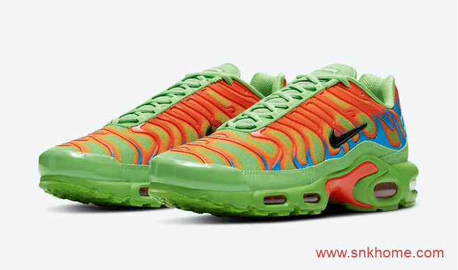 耐克AIR PLUS TN气垫SUP联名三款配色 Supreme x Nike Air Max Plus TN发售日期 货号:DA1472-300/DA1472-600