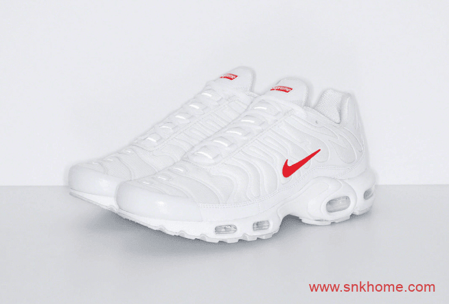 耐克AIR PLUS TN气垫SUP联名三款配色 Supreme x Nike Air Max Plus TN发售日期 货号:DA1472-300/DA1472-600