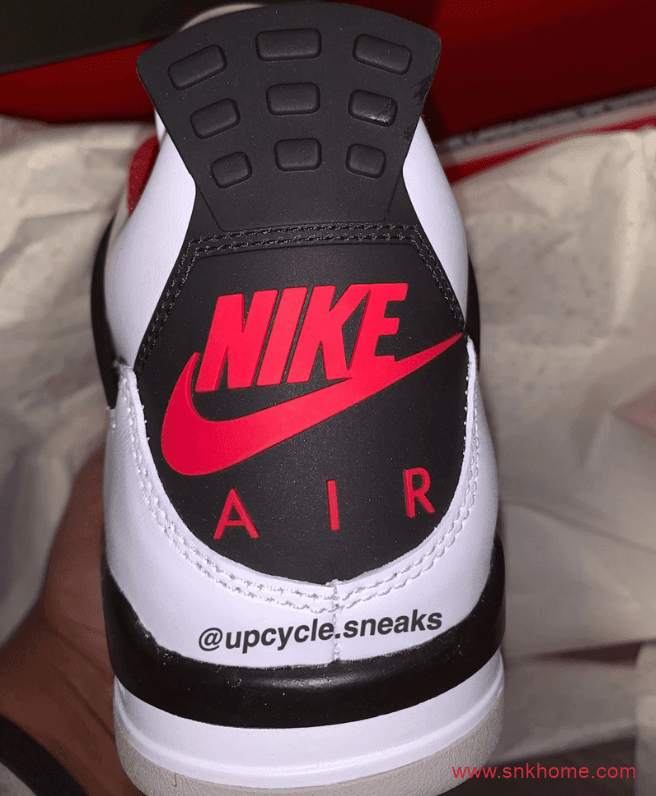 AJ4火焰红2020复刻版本实物图 Air Jordan 4 “Fire Red”复刻发售日期 货号:DC7770-160