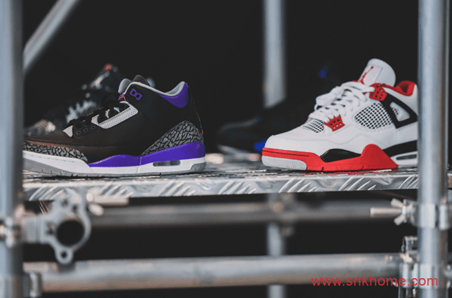 AJ4火焰红2020复刻版本实物图 Air Jordan 4 “Fire Red”复刻发售日期 货号:DC7770-160