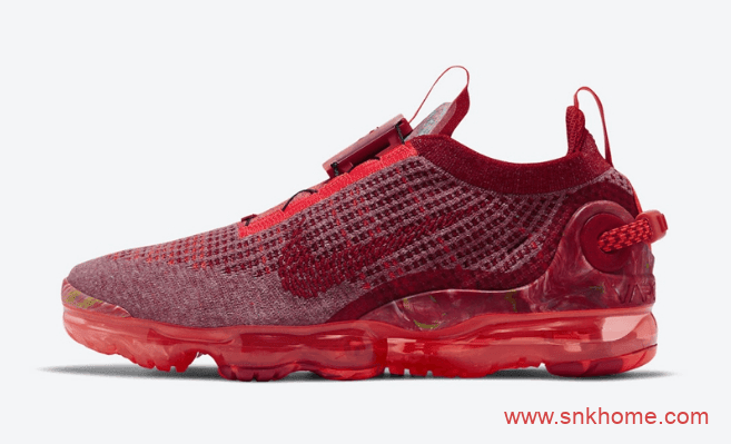 耐克AIR MAX2020红色大气垫 Nike Air VaporMax 2020 "Team Red"发售日期 货号：CT1823-600