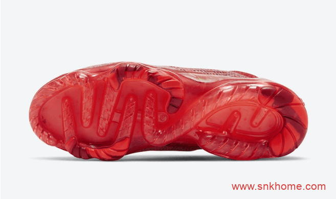 耐克AIR MAX2020红色大气垫 Nike Air VaporMax 2020 "Team Red"发售日期 货号：CT1823-600