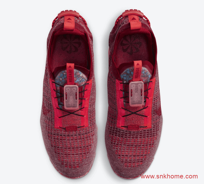 耐克AIR MAX2020红色大气垫 Nike Air VaporMax 2020 "Team Red"发售日期 货号：CT1823-600