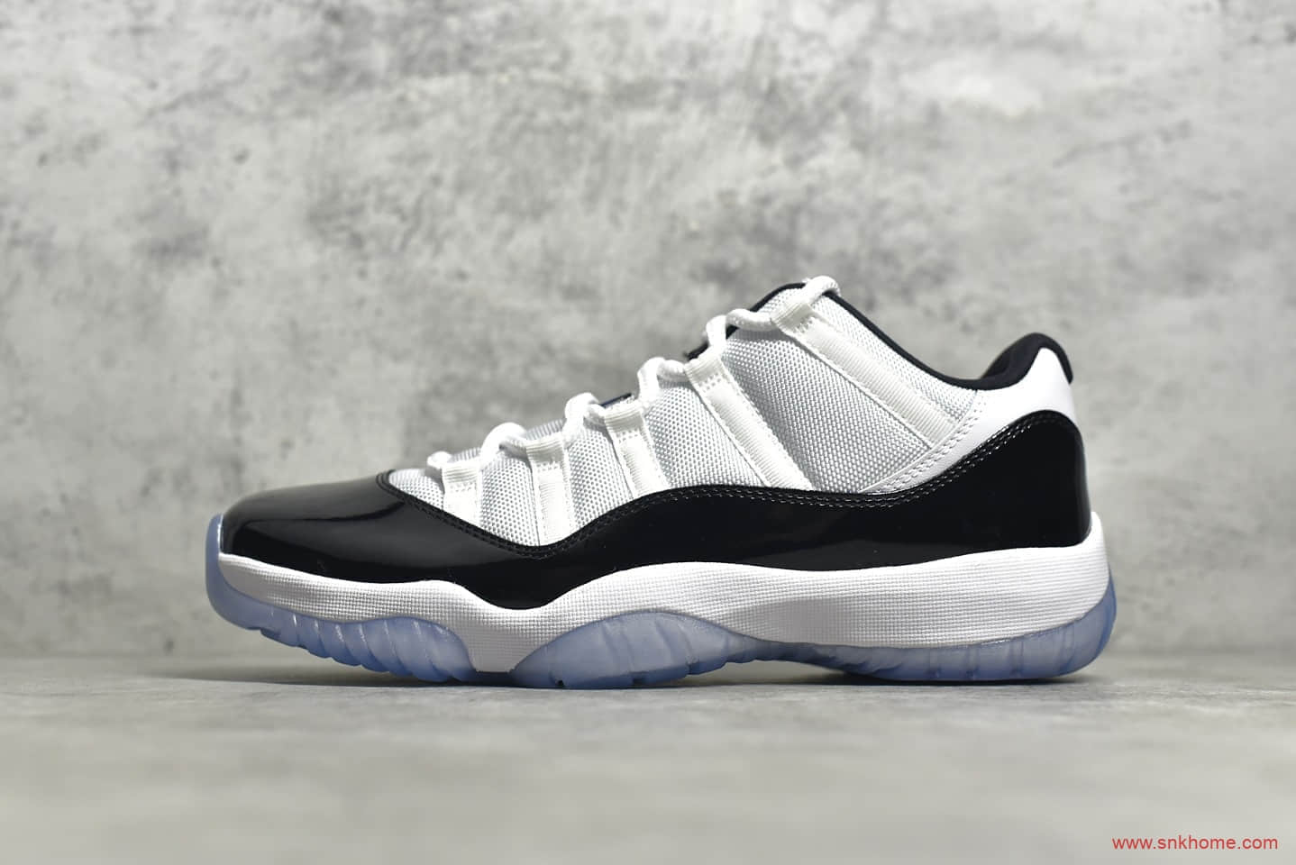 AJ11康扣低帮 Air Jordan 11 Low "Concord" AJ11黑白康扣2014经典球鞋 货号:528895-153