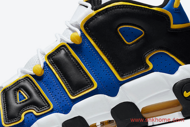 耐克皮蓬大AIR球鞋黑蓝配色 Nike Air More Uptempo “Peace, Love, Basketball”发售日期 货号:DC1399-400