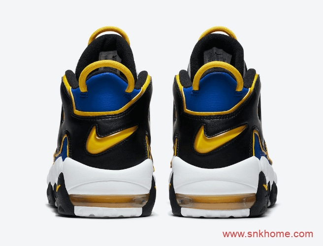 耐克皮蓬大AIR球鞋黑蓝配色 Nike Air More Uptempo “Peace, Love, Basketball”发售日期 货号:DC1399-400