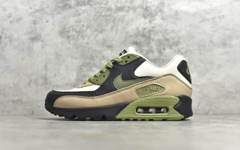 耐克MAX90沙漠灰仙人掌 NIKE AIR MAX 90 NRG Air Max 90 Desert Sand 耐克浅灰色气垫跑鞋 货号:CI5646-200