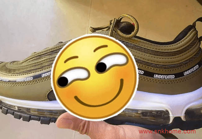 耐克MAX97Undefeated 联名天价鞋款 Undefeated x Nike Air Max 97三个配色发售日期 货号：DC4830-300