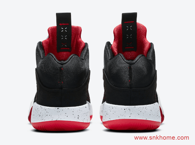 AJ35黑红实战球鞋发售日期 Air Jordan 35 “Bred” AJ35经典银色鞋舌 货号:CQ4227-030