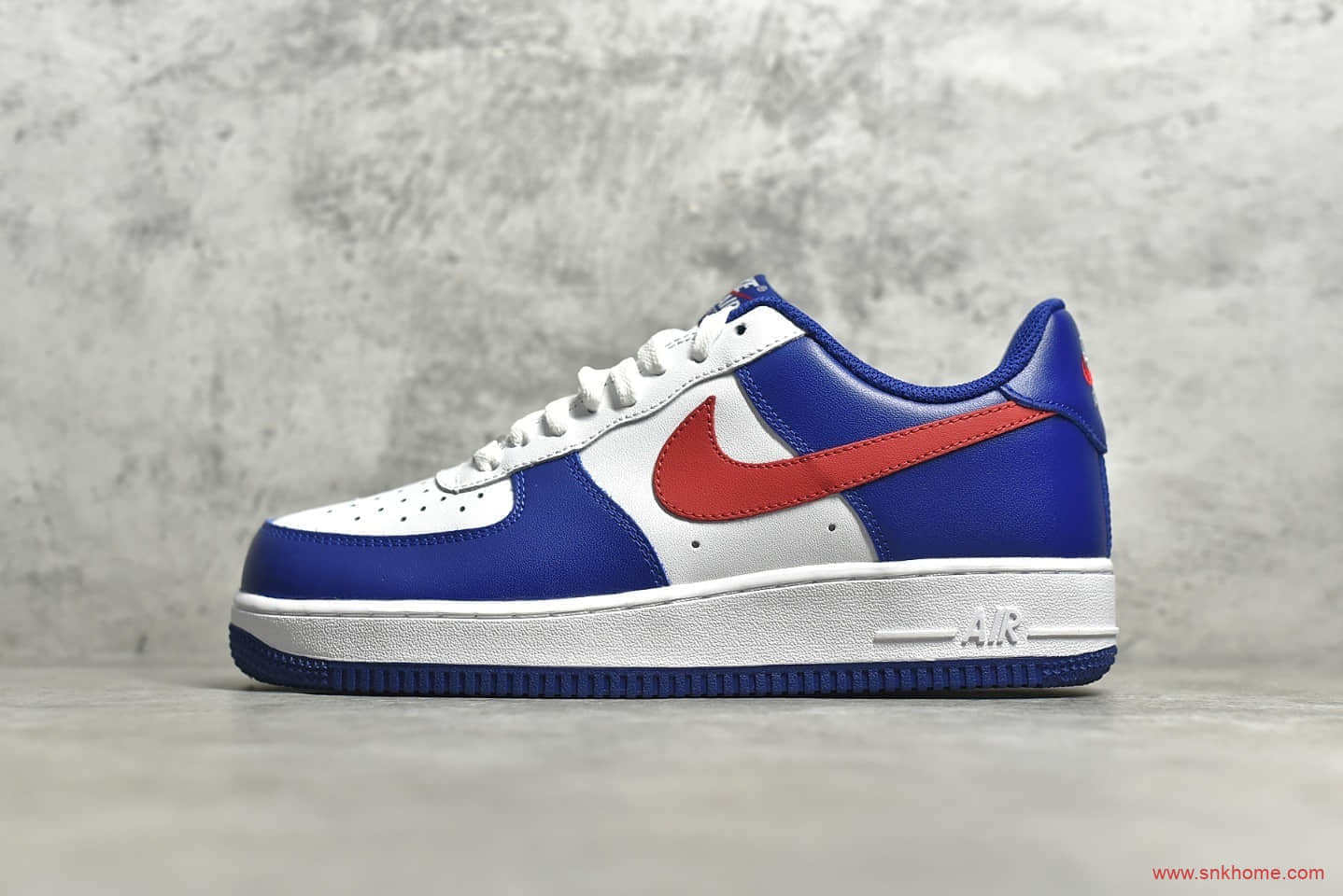 耐克空军一号白蓝红低帮板鞋 NIKE Air Force1 LOW'07 CJ纯原版本耐克空军货源 货号:CZ9164-100