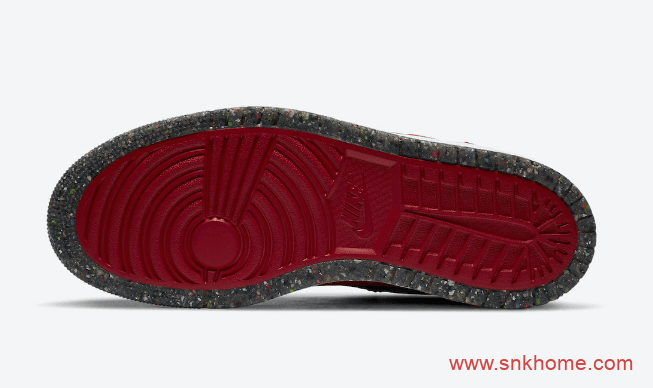 AJ1黑红高帮 AJ1大红翻毛皮 Air Jordan 1 High Zoom 翻毛皮高帮AJ1海外限定款 货号:CT0978-600