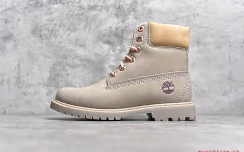 天伯伦联名款冰淇淋棕色马丁靴 Timberland x BILLIONAIRE BOYS CLUB 天伯伦Premium 6Inch Boot系列