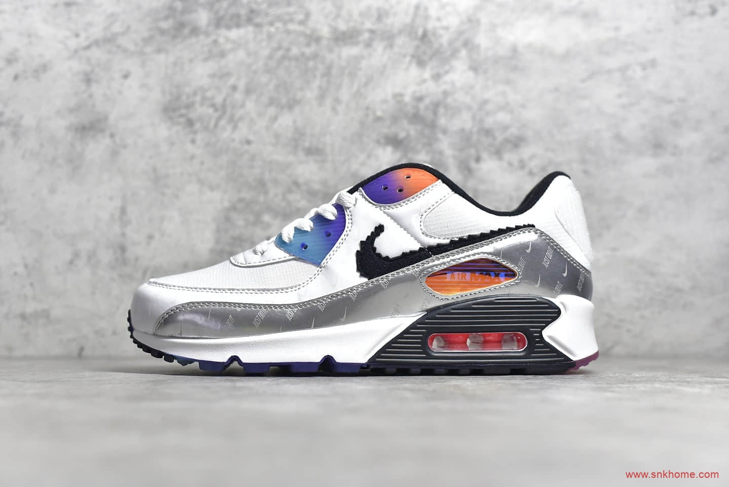 耐克MAX90电玩皮肤 耐克英雄联盟联名 NIKE Air MAX 90 "Good Game"电玩 货号:DC0835-101/DC0832 101