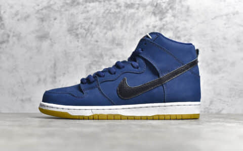 耐克Dunk SB黑蓝生胶高帮 NIKE SB Dunk High Pro耐克Dunk SB莆田一手货源 货号:CI2692-401