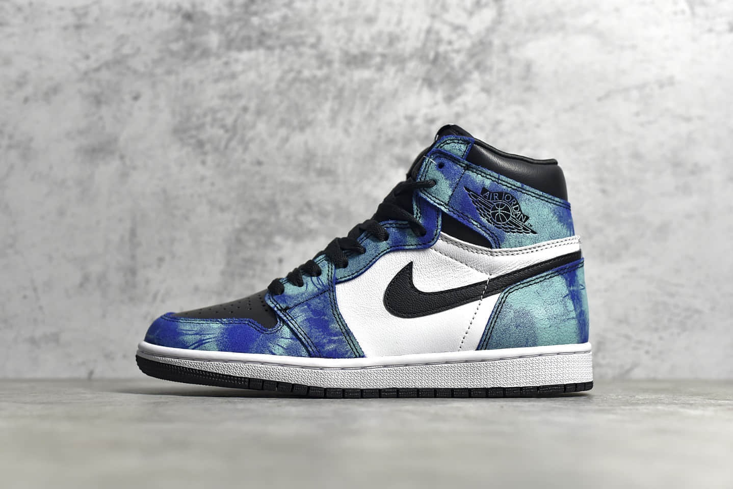 AJ1扎染高帮 Air Jordan 1扎染性价比版本 莆田一手AJ1渠道货源 货号:CD0461-100