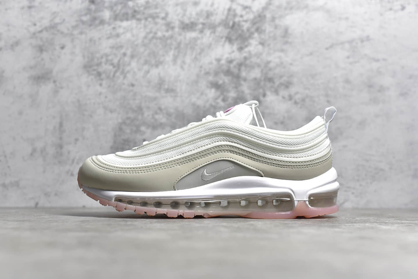 耐克MAX97子弹粉色CJ纯原版本 NIKE Air Max 97 耐克子弹气垫女生配色 货号:CT1904-100