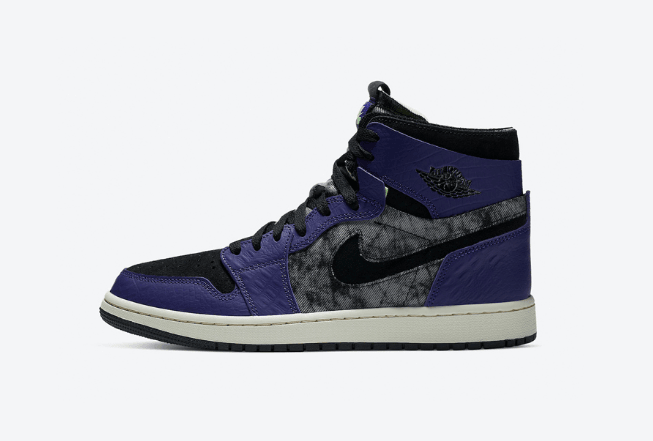 AJ1鳄鱼纹 NBA状元锡安战靴 Air Jordan 1 Zoom Air CMFT BBS AJ1PE专属配色发售日期 货号:DC2133-500