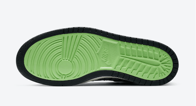 AJ1鳄鱼纹 NBA状元锡安战靴 Air Jordan 1 Zoom Air CMFT BBS AJ1PE专属配色发售日期 货号:DC2133-500