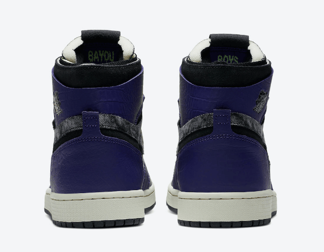 AJ1鳄鱼纹 NBA状元锡安战靴 Air Jordan 1 Zoom Air CMFT BBS AJ1PE专属配色发售日期 货号:DC2133-500