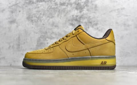 耐克空军一号小麦低帮 NIKE Air Force 1 LoW Retro SP "Wheat Mocha" 耐克工装风秋冬款板鞋 货号:DC7504-700