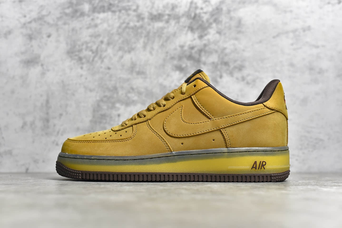 耐克空军一号小麦低帮 NIKE Air Force 1 LoW Retro SP "Wheat Mocha" 耐克工装风秋冬款板鞋 货号:DC7504-700