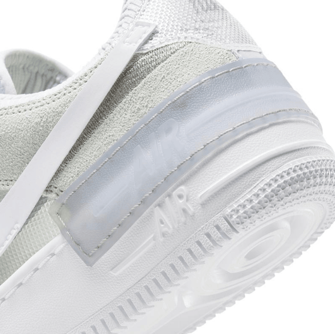 耐克马卡龙灯芯绒幻彩解构鞋 WNMS Nike Air Force 1 Shadow SE 耐克空军一号马卡龙解构女子板鞋 货号:DC5255-043