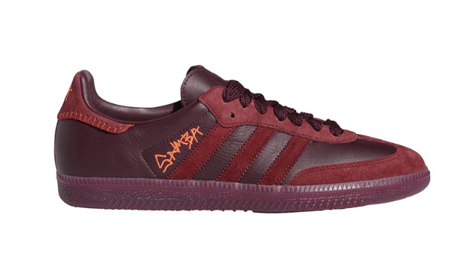 阿迪达斯乔治希尔联名款三个配色齐发 Jonah Hill x adidas Samba 阿迪达斯联名款板鞋 货号:FW7458/FW7456/FX1471