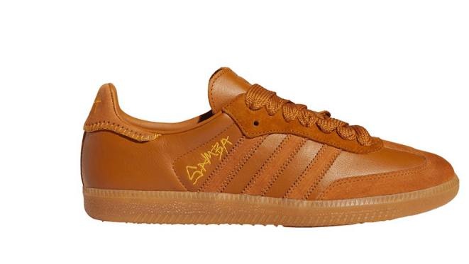 阿迪达斯乔治希尔联名款三个配色齐发 Jonah Hill x adidas Samba 阿迪达斯联名款板鞋 货号:FW7458/FW7456/FX1471