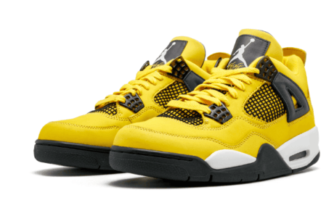 AJ4电母详细发售信息 Air Jordan 4 “Lightning” AJ5黄色电母复刻即将回归 货号：CT8527-700