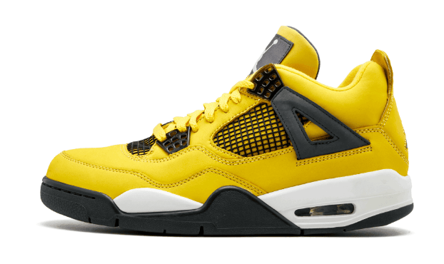 AJ4电母详细发售信息 Air Jordan 4 “Lightning” AJ5黄色电母复刻即将回归 货号：CT8527-700