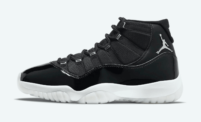 AJ11大魔王2.0上脚图官网图 Air Jordan 11 “Jubilee” AJ11黑白高帮球鞋发售日期 货号:CT8012-011