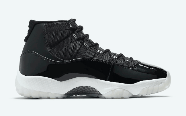 AJ11大魔王2.0上脚图官网图 Air Jordan 11 “Jubilee” AJ11黑白高帮球鞋发售日期 货号:CT8012-011